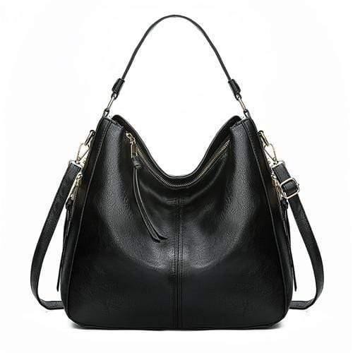 Women Leather Handbags Vintage Casual Tote Bags Female Designer Brand Crossbody Shoulder Bag