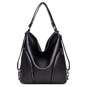 Women Shoulder Bag Fashion Women Handbags Retro Leather Large Capacity Tote Bag Casual