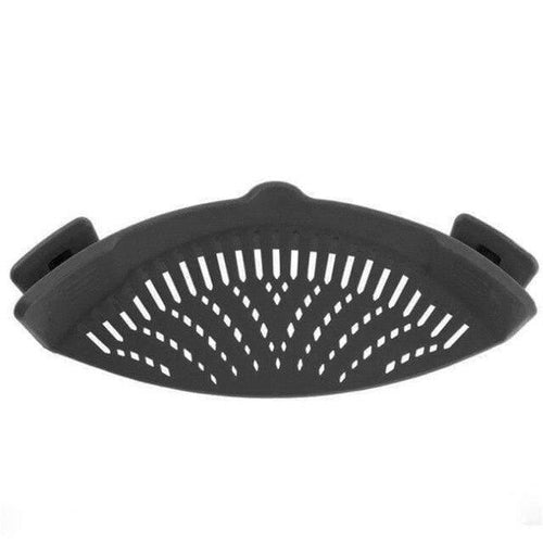 Silicone Pot Strainer Clip-on Pasta Draining