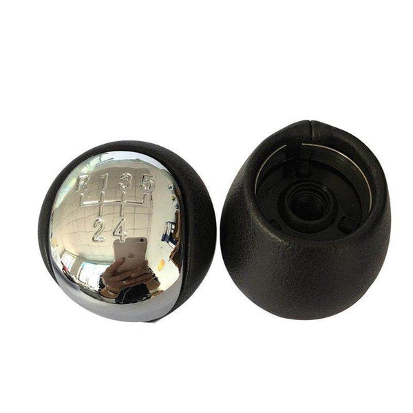 Planet Gates black Silver Black Cap 5 Speed Gear Stick Knobs Lever Handle for Hyundai 2008-2012 Elantra 2009-2013 Forte Cerato Auto Parts