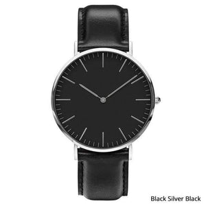 Planet Gates Black silver black Mens Stainless Steel Bracelet Quartz Watch Fashion Rose Gold Silver Man Watch Style Men Dress Watch 40mm