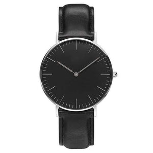 Women Watches Ladies Clock 36mm Stainless Steel Female Quartz Wristwatches Relogio Feminino Zegarek Damski - Planet Gates