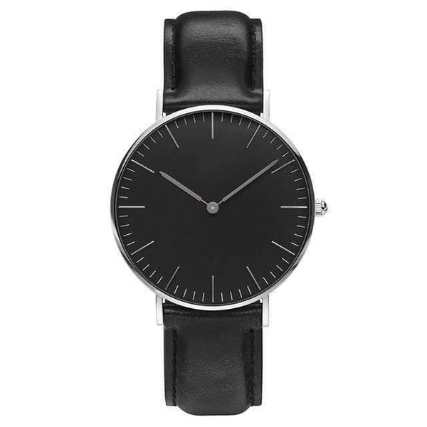 Women Watches Ladies Clock 36mm Stainless Steel Female Quartz Wristwatches Relogio Feminino Zegarek Damski - Planet Gates