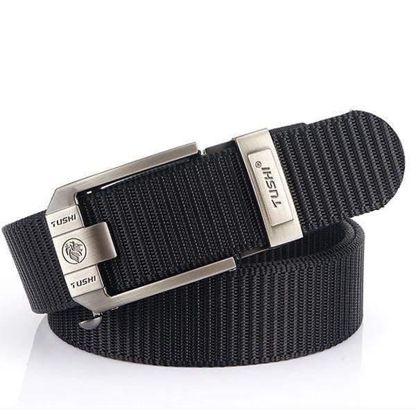 Tactical Belt Nylon Military Army Belt Outdoor Metal Buckle Police Heavy Duty Men's Training Hunting Belt