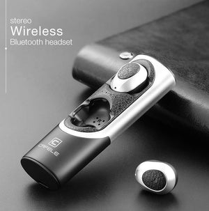 CAFELE In-Ear Bluetooth Earphone Wireless Earbud Metal Heavy Bass Business Earphone High fidelity Sound Quality for Sports Music - Planet Gates