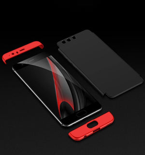 Planet Gates Black silver / China / for Huawei P9 Suntaiho Protection Cover Case for Huawei nove 3 Case P10 plus honor 6x 360 Full Body Phone Cases Mate 10 Pro P20 Cover Shell