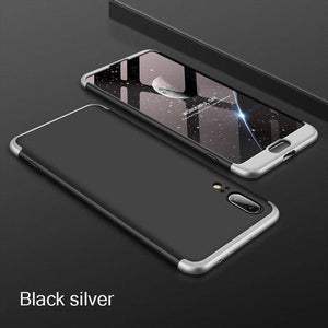 Planet Gates Black silver / China / for Huawei P9 Suntaiho Protection Cover Case for Huawei nove 3 Case P10 plus honor 6x 360 Full Body Phone Cases Mate 10 Pro P20 Cover Shell