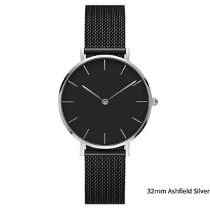 Fashion Wristwatches Women Milan Stainless Steel Band Lady Quartz Watches Clock Relogio Feminino - Planet Gates