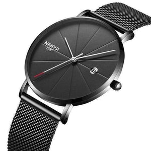 Planet Gates black silver hand m Watch Women And Men Watch Top Brand Luxury Famous Dress Fashion Watches Unisex Ultra Thin Wristwatch Relojes Para Hombre
