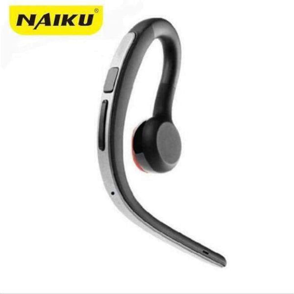 Planet Gates Black Silver Handsfree Business Bluetooth Headphone With Mic Voice Control Wireless Bluetooth Headset For Drive Noise Cancelling
