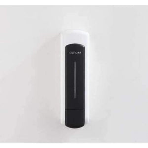 Planet Gates black single Bathroom Soap Dispenser Shower Liquid Shampoo single 350ml Wall Mounted Bathroom Shower Soap Dispenser,hotel products