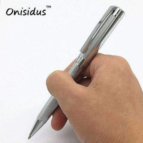 Planet Gates Black / single silver pen Brand Pen New gifts ballpoint pen. Office & School Supplies metal Pens, Pencils & Writing Supplies ball Pen