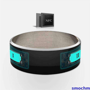 Planet Gates black size 10 / China SMOCHM Jakcom R3F Smart Ring waterproof high speed NFC Electronics Phone with android wp phones small magic ring