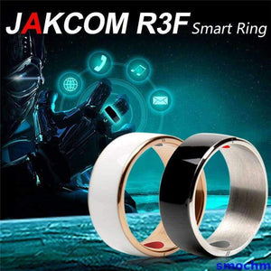 Planet Gates black size 10 / China SMOCHM Jakcom R3F Smart Ring waterproof high speed NFC Electronics Phone with android wp phones small magic ring