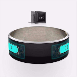 Planet Gates black size 10 / China SMOCHM Jakcom R3F Smart Ring waterproof high speed NFC Electronics Phone with android wp phones small magic ring