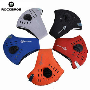 Planet Gates Black Skiing Windproof Thermal Face Masks Snowboard Warmer Dustproof City Air Respiratory Sports Mask Cover Cycling Protect