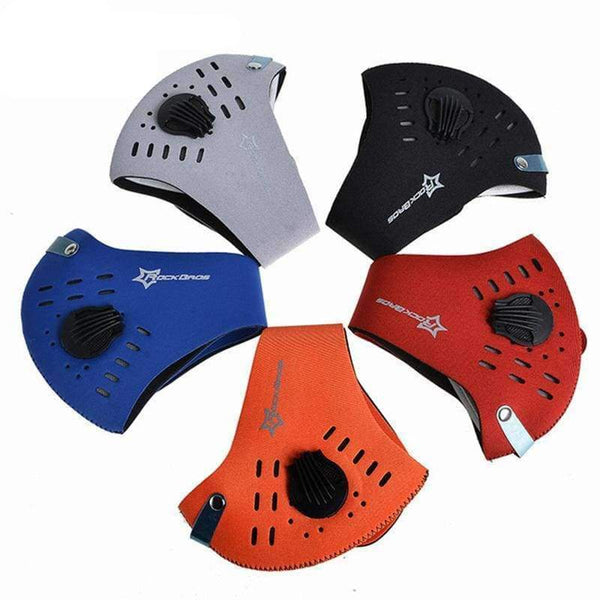 Planet Gates Black Skiing Windproof Thermal Face Masks Snowboard Warmer Dustproof City Air Respiratory Sports Mask Cover Cycling Protect