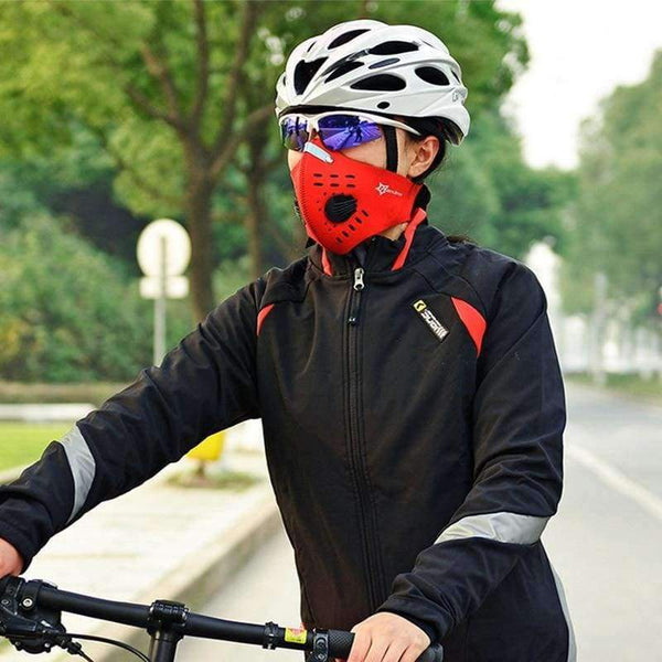 Planet Gates Black Skiing Windproof Thermal Face Masks Snowboard Warmer Dustproof City Air Respiratory Sports Mask Cover Cycling Protect