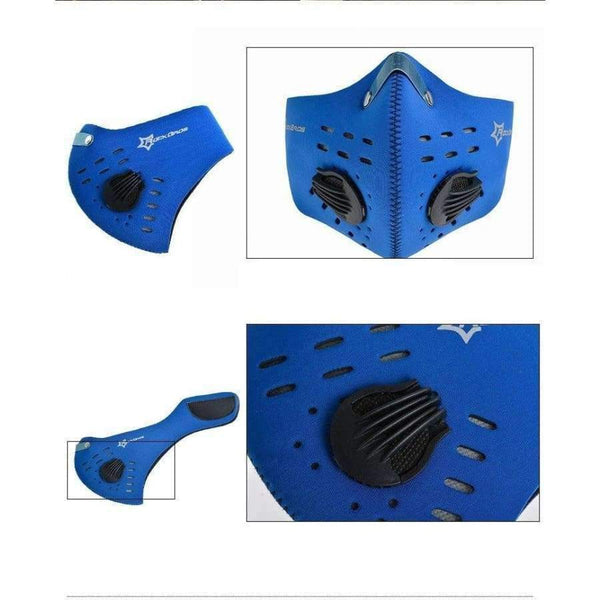 Planet Gates Black Skiing Windproof Thermal Face Masks Snowboard Warmer Dustproof City Air Respiratory Sports Mask Cover Cycling Protect