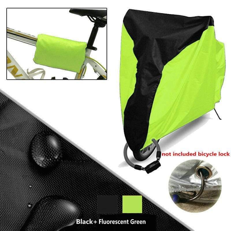 Planet Gates black sliver S BIKE Rainproof Dust Cover Outdoor Bicicleta Waterproof Protector Bicycle Utility Tool Cycling Mountain Bike Bicycle Accessories