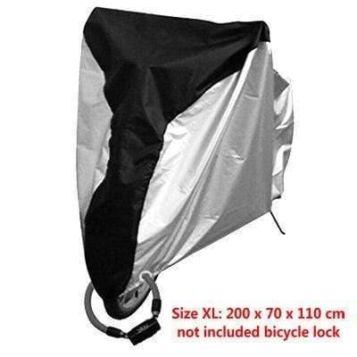 Planet Gates black sliver XL BIKE Rainproof Dust Cover Outdoor Bicicleta Waterproof Protector Bicycle Utility Tool Cycling Mountain Bike Bicycle Accessories