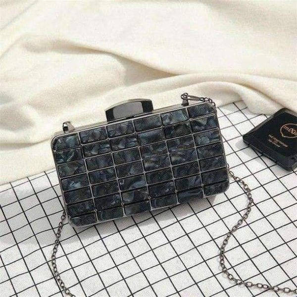 Planet Gates Black / Small Byoung 2018 Fashion Acrylic Clutch Women Evening Bag Party Clutch Handbag Ladies Shoulder Bag For Part Pink Evening Handbag