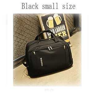 Planet Gates Black small Luggage Bag Thick Style Rolling Suitcase Trolley Luggage Women&Men Travel Bags Suitcase With Wheels