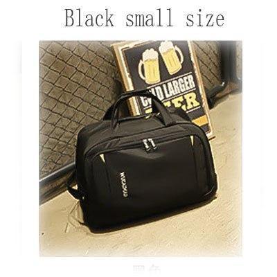 Planet Gates Black small Luggage Bag Thick Style Rolling Suitcase Trolley Luggage Women&Men Travel Bags Suitcase With Wheels
