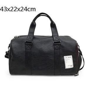 Planet Gates black small Travel Bag Men Women Large Capacity Travel Bag Simple Luggage Bag Waterproof  Tide Suitcases Luggage Duffle Bags