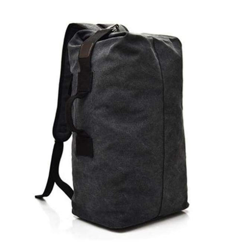 Planet Gates black small Travel Climbing Bag Tactical Military Backpack Women Army Bags Canvas Bucket Bag Shoulder Sports Bag Male XA208WD
