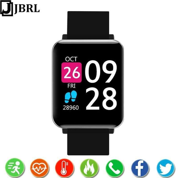 Planet Gates black Smart Watch Children Watches For Girls Boys Kids Student Electronic Wristwatch LED Digital Child Wrist Clock Smartwatch