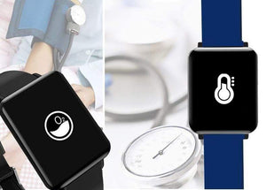 Planet Gates black Smart Watch Children Watches For Girls Boys Kids Student Electronic Wristwatch LED Digital Child Wrist Clock Smartwatch