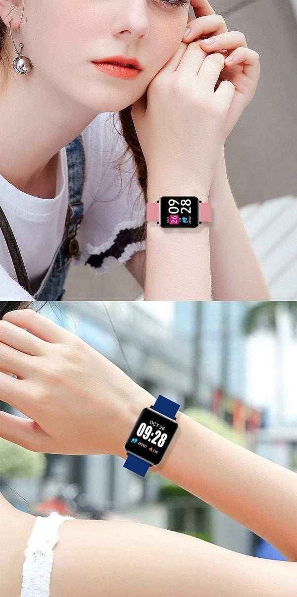 Planet Gates black Smart Watch Children Watches For Girls Boys Kids Student Electronic Wristwatch LED Digital Child Wrist Clock Smartwatch