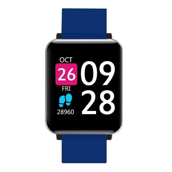 Planet Gates black Smart Watch Children Watches For Girls Boys Kids Student Electronic Wristwatch LED Digital Child Wrist Clock Smartwatch