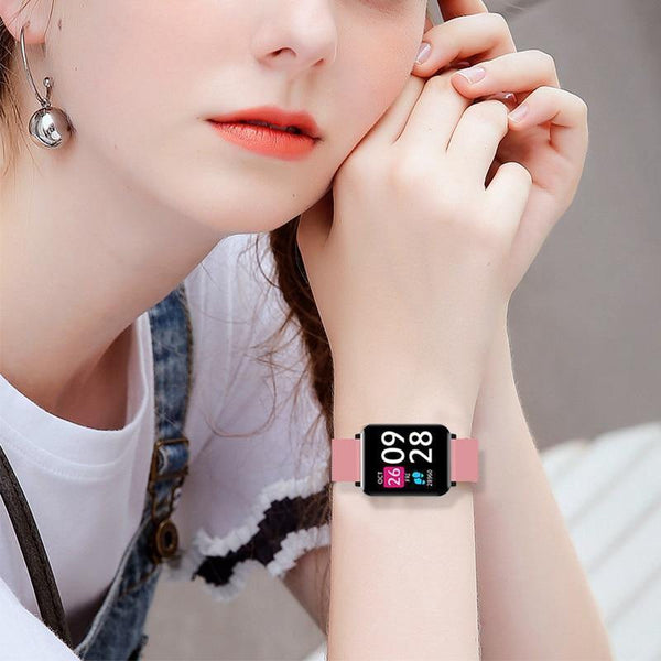 Planet Gates black Smart Watch Children Watches For Girls Boys Kids Student Electronic Wristwatch LED Digital Child Wrist Clock Smartwatch