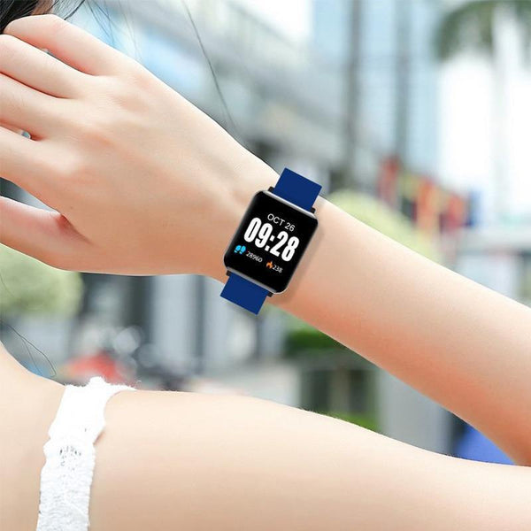 Planet Gates black Smart Watch Children Watches For Girls Boys Kids Student Electronic Wristwatch LED Digital Child Wrist Clock Smartwatch