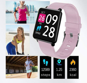 Planet Gates black Smart Watch Children Watches For Girls Boys Kids Student Electronic Wristwatch LED Digital Child Wrist Clock Smartwatch