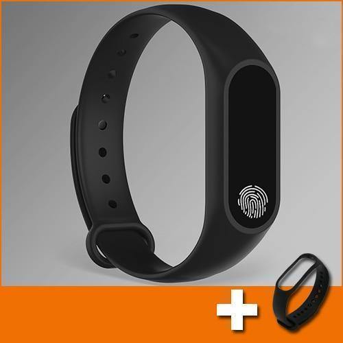 Planet Gates black Smart Watch Children Watches Kids For Girls Boys Wrist Clock Electronic LED Digital Child Wristwatch With Another Strap