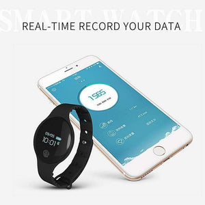 Planet Gates black Smart Watch Kids 3D Touch Screen Digital Led Sport Watch Silicone Child Wrist Clock Relogio Masculino