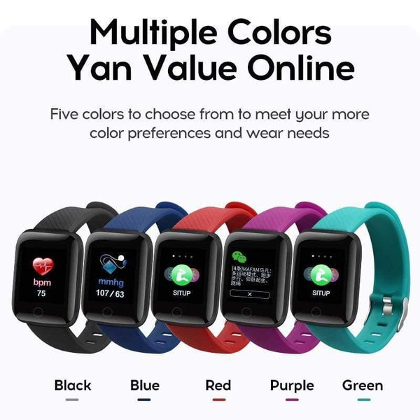 Planet Gates black Smart Watch Kids Children Watches For Girls Boys Life Waterproof Digital LED Sports Watch Child Wrist Clock Smartwatch