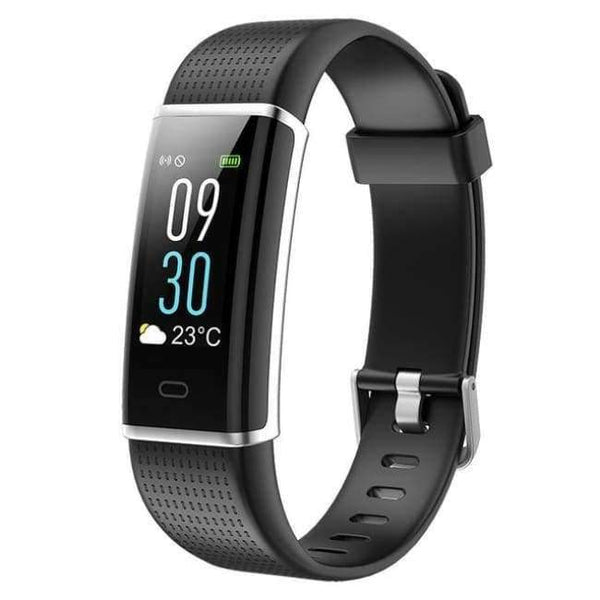 Planet Gates Black Smart wristband Heart rate Women Smart bracelet Fitness tracker Waterproof Smart band For Android & IOS