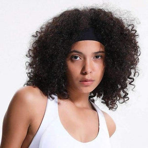 Planet Gates Black Solid Gym Yoga Hair Bands Headband Women Anti-Sweat Head Band Plain Running Sport Hairband Sport Accessories 9Colors