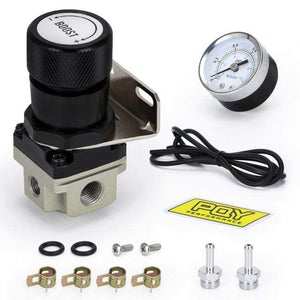 Planet Gates black / SPAIN LZONE - T2 UNIVERSAL ADJUSTABLE MANUAL GAUGE TURBO BOOST CONTROLLER 1-150 PSI SR20DET SR JR5811