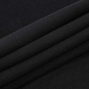 Planet Gates Black Speaker Grill Protective Cloth Stereo Gille Fabric Speaker Mesh Cloth Dustproof Size 1.6x0.5m