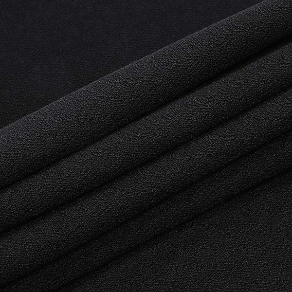 Planet Gates Black Speaker Grill Protective Cloth Stereo Gille Fabric Speaker Mesh Cloth Dustproof Size 1.6x0.5m