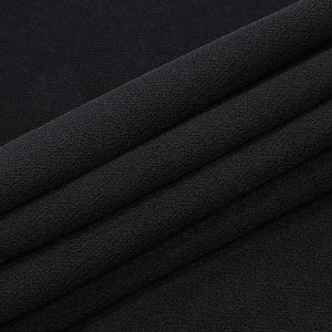 Planet Gates Black Speaker Grill Protective Cloth Stereo Gille Fabric Speaker Mesh Cloth Dustproof Size 1.6x0.5m