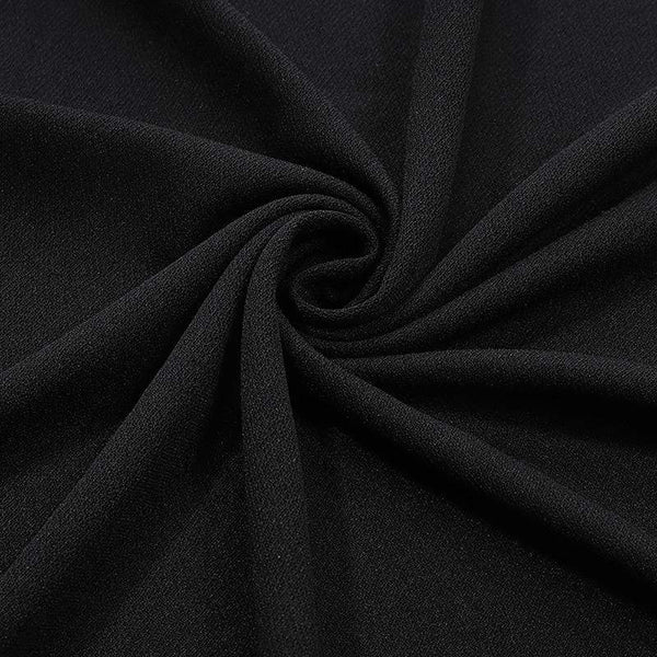 Planet Gates Black Speaker Grill Protective Cloth Stereo Gille Fabric Speaker Mesh Cloth Dustproof Size 1.6x0.5m