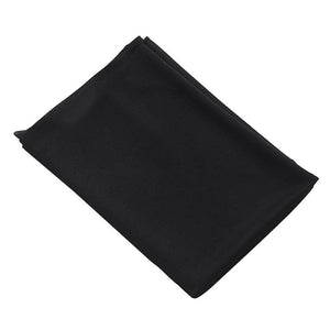 Planet Gates Black Speaker Grill Protective Cloth Stereo Gille Fabric Speaker Mesh Cloth Dustproof Size 1.6x0.5m