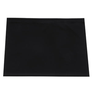 Planet Gates Black Speaker Grill Protective Cloth Stereo Gille Fabric Speaker Mesh Cloth Dustproof Size 1.6x0.5m