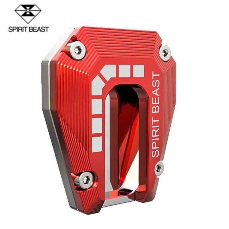 Planet Gates black SPIRIT BEAST Motorcycle Side Support Accessories TNT135 Huanglong 600 Creative Side Stand Motorbike Exterior Stands